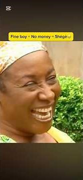 Fine boy, no money😂 #shorts #nollywoodmovies #oldnollywoodmovies