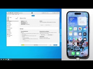How to Fix Bricked iPhone 14 Pro - Reset iPhone 14 Pro via iTunes to Restore its Normal Operation