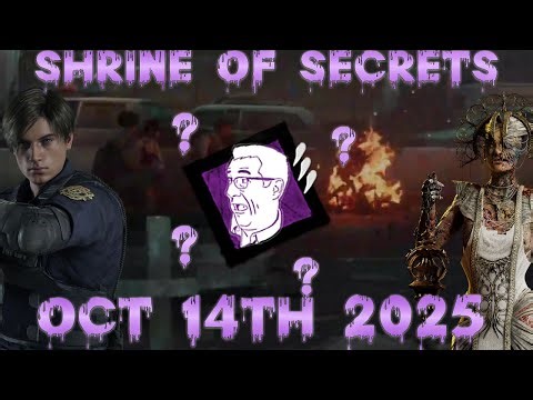 Dead by Daylight - What's in the Shrine of Secrets?? OCT 14TH Reset 2025 (DBD)