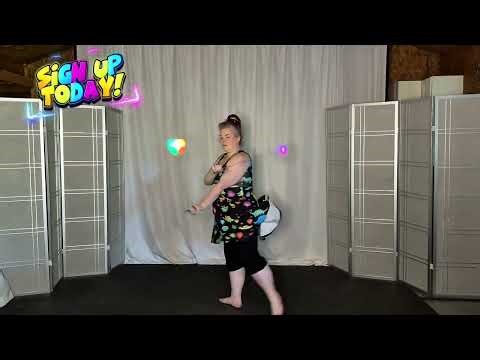 Poi Dance One Bright Night 20251005 #poi #PoiSpinning #PoiDance #FlowArts #PoiTutorial #poiflow