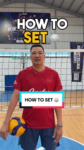 How to Set a Volleyball Basics