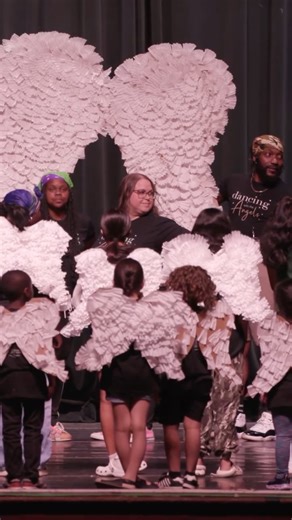 Kern Dance Alliance on Instagram: "2026 is in sight and we are counting down the final days by remembering our TOP 1️⃣5️⃣ moments of 2025! 👀🎉 #1️⃣0️⃣ - DANCING WITH THE ANGELS‼️ KDA and Bakersfield Angels were proud to host DANCING WITH THE ANGELS, a family affair focused on using the arts to connect our foster care community through movement, music, and visual art on Saturday, April 12 at the Historic Bakersfield Fox Theater! @bakersfield_angels @historicbakersfieldfox 🕺🏼🎶🎨 Featuring arts