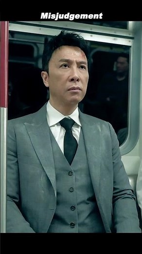"The Subway Gauntlet" | The Prosecutor – Donnie Yen's Train Showdown 🚇👊💥