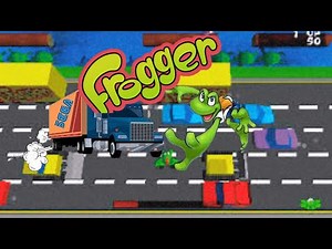 Frogger the 1981 classic game from Konami Reuploaded