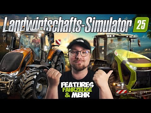 LS25 🚜 Features, vehicles and more 🔥 FIRST info on the new installment | Farming Simulator 25