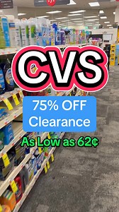 281K views · 1.8K reactions | CVS 75% OFF Laundry Clearance! Clearance Prices and Availability Will Vary By Store! #couponcommunity #couponing #coupon #couponfamily #save #savemoney #deals #learntocoupon #cvs #cvscouponing #cvsdeals #cvsdealsfortheweek #cvsdealsthisweek #cvscouponing #cvscouponer #cvscouponingthisweek #cvsbeauty #cvsclearance #clearance | Coupon with Michael | Facebook
