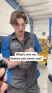 What's a car feature that you have, but never use🤔 | Genuine Automotive & Diesel