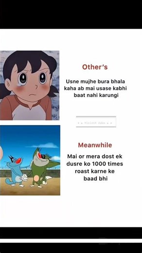 "Roast Karke Bhi Dost 😭💗" Yeh Hoti Hai Dosti 😂💀 #relatable #maincharacterenergy