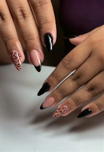Animal Print Nail Art Tutorial