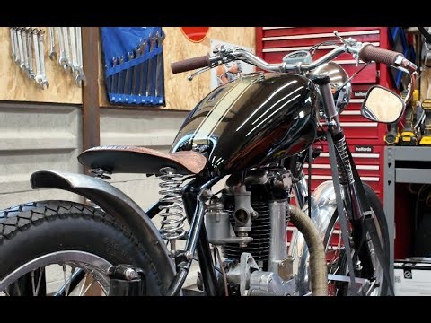 1955 BSA BM33 !! Post Ride Inspection...How Much Oil?