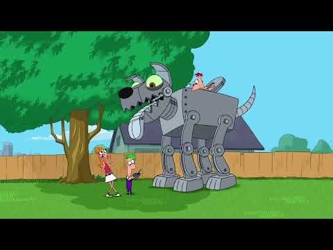 Phineas and Ferb - Halloween Intro (Season 3) (Italian)