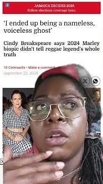 Mistress Cindy Breakspeare #Jamaica