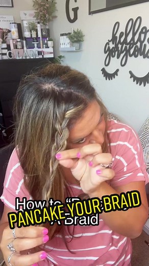 Pancake Braid Tutorial: Easy & Voluminous Hairstyle