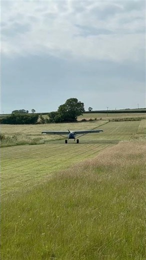 Kitfox - Farm strip landing #aviation #flying #pilot #backcountry #STOL