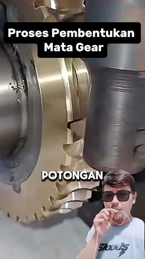 gear eye formation process