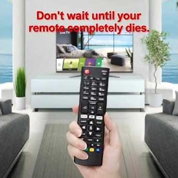 Don’t Get Stuck Without a Working TV Remote