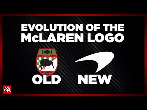 The Evolution of the McLaren Logo