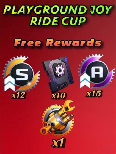 Asphalt 8 Win exciting rewards😍New Cup is Live