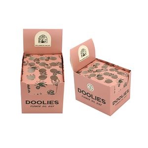 [Hot Item] Custom Display Boxes Pre-Roll Display Boxes Squeeze Pop Top Tube Counter Paper Display Boxes