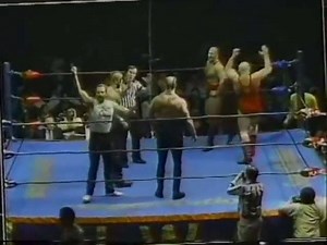 Who's up for some tag team action today? It's February 1986 and Hawk and Animal lock up with the Koloffs live from Canton, Ohio. | Retro Pro Wrestling