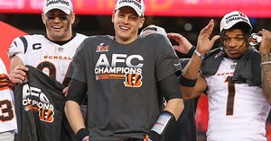 Justin Jefferson explains connection between Bengals stars, former LSU teammates Joe Burrow, Ja'Marr Chase