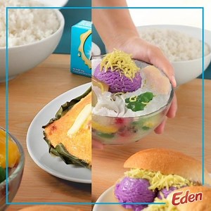 4.7M views · 9.9K reactions | Here’s something to look forward after lunch: bonding na pwede namnamin kasama ang classic Pinoy desserts na mas pinasarap at naging special with Eden Cheese. #SavorEveryMoment #EdenPinoyDesserts | Eden Cheese | Facebook