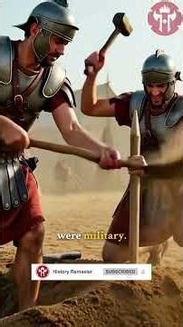 Inside A Roman Empire City - A 3D Realistic Construction on Roman Cities Were Built