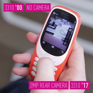 43K views · 1.4K reactions | The old #Nokia3310 vs the new Nokia 3310! | TechRadar India | Facebook