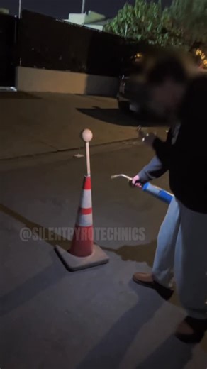 SILENTPYRO | NEW YEARS GONE WRONG IN THE HOOD 😭💥 #oops #firework #newyear #pyro #strobe | Instagram