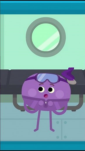 Skydiving for snacks! #bumblenums #kidsshow #foodies