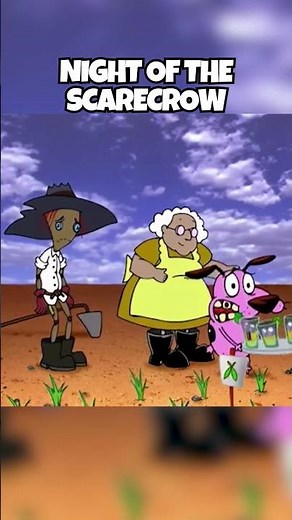 Courage S3E8b: Night of the Scarecrow #shorts #courage #reels #shortvideos #CourageEp34