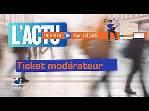 Apprentissage et formation professionnelle - Ticket modérateur