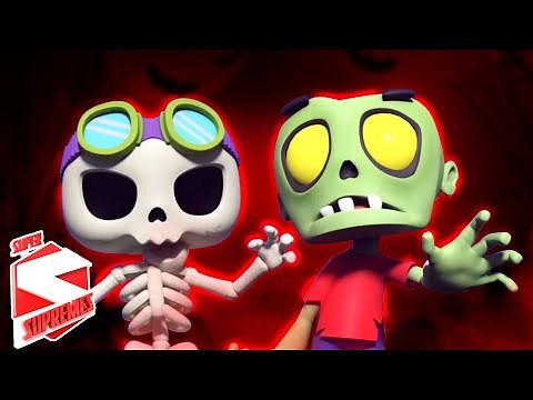 It's Halloween Night | Scary Videos For Kids | Scary Songs For Children