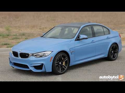 2017 BMW M3 Test Drive Video Review