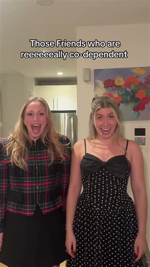 Those Friends Who Are Really Co-Dependent 😶‍🌫️ | Toxic Friendship Reality