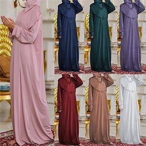[Hot Item] Prayer Clothes for Muslim Women, Praying Hijabs Islamic Abaya Niqab Burka Hijab Face Cover Clothing Muslim Dress Islamic Cltohings