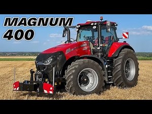 Unstoppable 400 HP Tractor! Case IH Magnum 2026 Review ( ‪@AUTOMVP7‬ )
