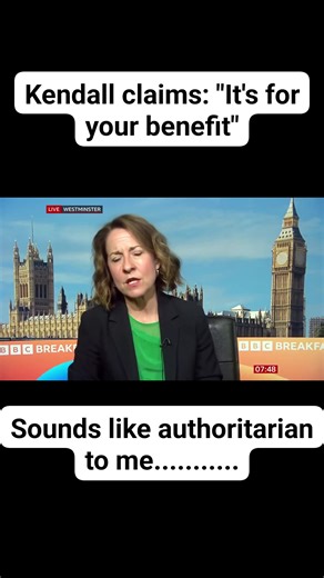 🚨 UK Labour Minister Liz Kendall Proposes Penalties for Refusing Digital ID - Denial of welfare benefits - Loss of pension access - Restricted access to public services Kendall claims: "It's for your benefit" Concerns rise over authoritarian measures 😐 | Truth Trek