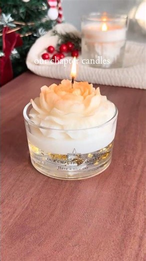 Flower 🌸 Candle Handmade #asmr #diy #diycandle キャンドルを作る