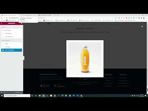 Woocommerce Add To Cart Pop Up with Elementor