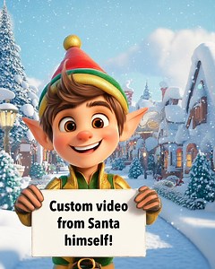 4.8K views · 15 reactions |  Santa's personalized messages are waiting to spread joy! Sign up today. | Texts From Santa | Facebook