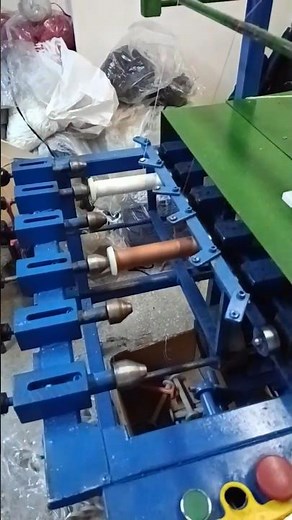 “You Won’t Believe How These Shoelace Spools Are Made! #shorts #satisfying #howitsmade #machine