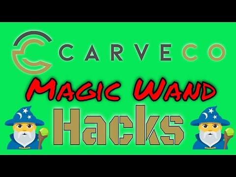 Carveco Hacks - Magic Wand