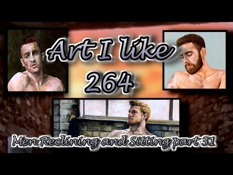 Art I like 264 Men Reclining and Sitting part 31