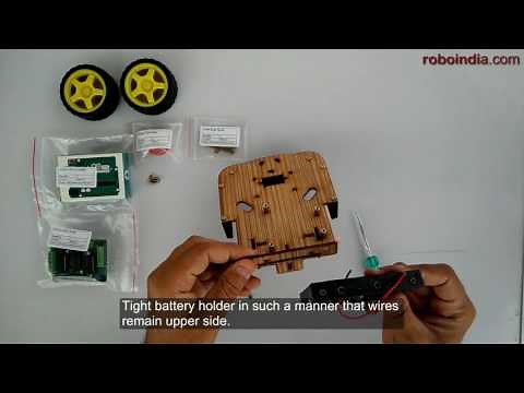The Arduino Robotic Kit - Basic Assembly Guide