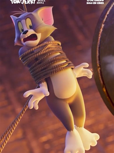 Cuando todo parece perdido, la amistad sale al rescate. ❤️✨ 🎟️ Este 15 de enero, vive la aventura de Tom y Jerry en la pantalla grande a nivel nacional. #TomYJerryLaPelícula