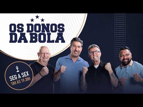 🔴 Os Donos da Bola - Programa de 06/04/2026