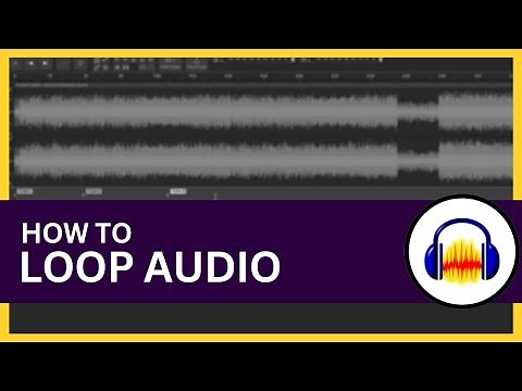 How to Loop in Audacity