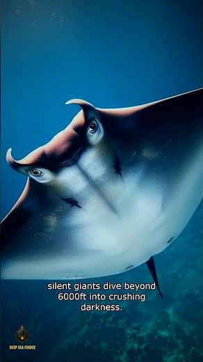 Deep Sea Creatures Ep. 27 — Devil Ray | Deep Sea Finder