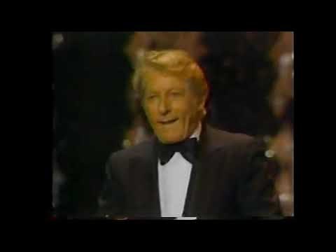 Danny Kaye: News Report of His Death - March 3, 1987